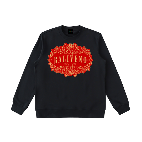 BALIVENO Essential Heavyweight Crewneck Sweatshirt — Studio 07