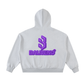 BALIVENO Fleece Full-Zip Boxy Hoodie — Studio 02