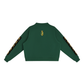 Baliveno  Essential Fleece Mock-Neck Crew Sweatshirt