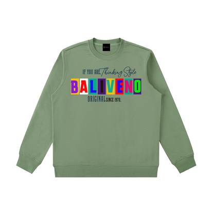 BALIVENO Essential Heavyweight Crewneck Sweatshirt — Studio 03