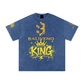 Baliveno Snow Washed Oversized Cotton T Shirt Unisex Comfort Fit