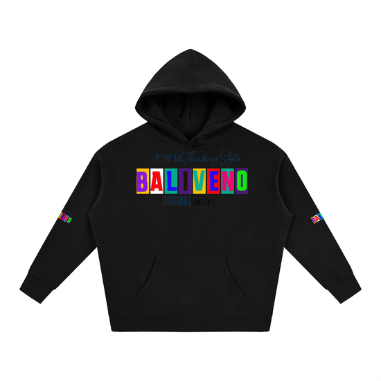 BALIVENO Oversized Fleece Hoodie — Studio 07