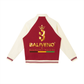 Baliveno Contrast Raglan Sleeve Baseball Jacket