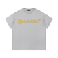 BALIVENO Vintage Wash Cotton T-Shirt in light gray, perfect for casual wear and outdoor activities. 💖👕 