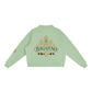 Baliveno Luxurious Essential Fleece Mock-Neck Crew Sweatshirt