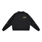 Baliveno Fleece Mock-Neck Crew Sweatshirt