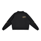 Baliveno Essential Fleece Mock-Neck Crew Sweatshirt