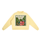Essential Fleece Mock-Neck Crew Sweatshirt