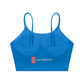 Spaghetti Strap Yoga Sports Bra