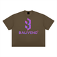 BALIVENO Unisex Boxy Drop-Shoulder T-Shirt — Studio 32