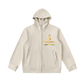 Baliveno Essential Heavyweight High Neck  Zip-Up Hoodie