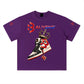 Baliveno Heavyweight Drop Shoulder Cotton T-Shirt