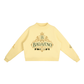 Baliveno Luxurious Essential Fleece Mock-Neck Crew Sweatshirt
