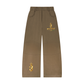 Baliveno Unisex Sunfade Paneled Barrel Leg Sweatpants