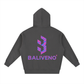 Baliveno Essential Oversized Fleece Boxy Hoodie Unisex Comfort Fit