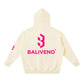 Baliveno Essential Oversized Boxy Fit Fleece Hoodie