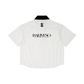 Baliveno Minimalist Unisex Striped Boxy Contrast Collar Shirt