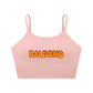 Spaghetti Strap Yoga Sports Bra