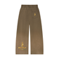 Baliveno Unisex Sunfade Paneled Barrel Leg Sweatpants
