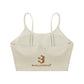 Baliveno Spaghetti Strap Yoga Sports Bra
