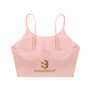 Baliveno Spaghetti Strap Yoga Sports Bra