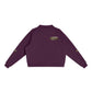 Baliveno Fleece Mock-Neck Crew Sweatshirt