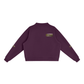Baliveno Essential Fleece Mock-Neck Crew Sweatshirt