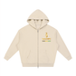 Baliveno Loose Solid Full Zip Hoodie