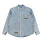 Baliveno Unisex Vintage Wash Denim Shirt