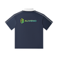Contrast Collar Short-Sleeve Polo Shirt