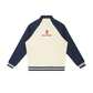 Baliveno Contrast Raglan Sleeve Baseball Jacket
