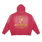 Baliveno Unisex Sunfade Ripped Boxy Hoodie