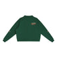 Baliveno Fleece Mock-Neck Crew Sweatshirt