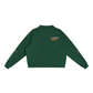 Baliveno Essential Fleece Mock-Neck Crew Sweatshirt