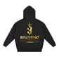 BALIVENO Essential Oversized Boxy-Fit Fleece Hoodie — Studio 01