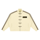 Baliveno Minimalist Boxy Stand Collar Full Zip Jacket