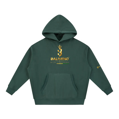Baliveno Essential Oversized Boxy Fit Fleece Hoodie