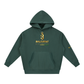BALIVENO Essential Oversized Boxy-Fit Fleece Hoodie — Studio 01