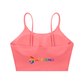 Spaghetti Strap Yoga Sports Bra