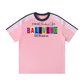 Baliveno Unisex Colorblock Striped T Shirt Cotton Blend