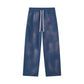 Unisex Sunfade Wide Leg Fleece Sweatpants