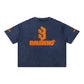 Mineral Wash Boxy Cotton T-Shirt