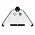 Fresh designs premium fabrics and styles Baliveno Contrast zip-up jacket in white with green accents.