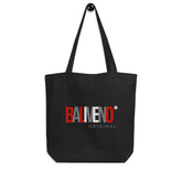 Baliveno Eco Printed Cotton Tote Bag – Fashionable Everyday BagBaliveno Eco Printed Cotton Tote Bag – Fashionable Everyday BagSay goodbye to plastic, and bag your goodies in this organic cotton tote bag. There’s more than enough room for groceries, books, and anything in between.

• 100% ce[Bal]