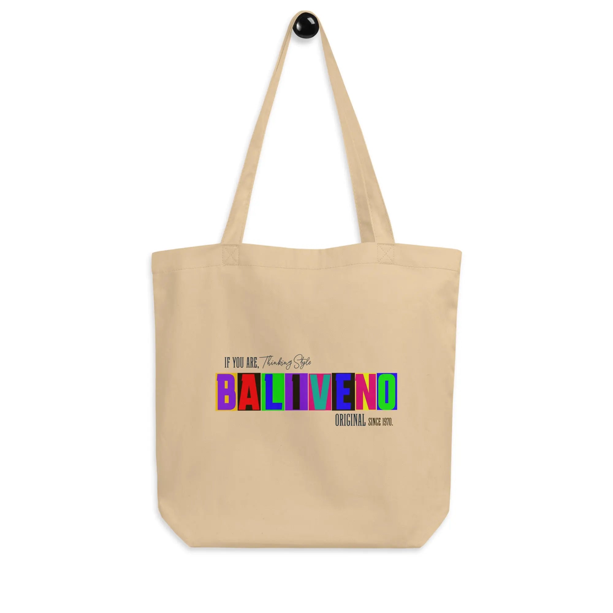 Baliveno Eco Tote Bag, Tote Bag, Printed Tote Bag, Baliveno Fashion, Fashion Bag, Cotton Everyday Bag, - BALIVENO FASHION HOUSE LTD