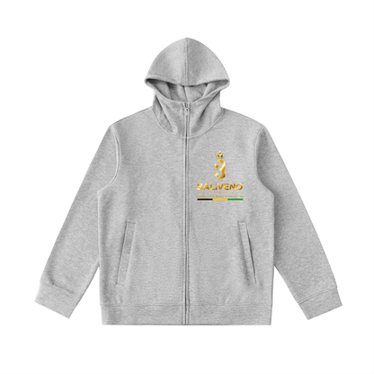 Baliveno Essential Heavyweight High Neck  Zip-Up Hoodie