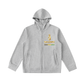 Baliveno Essential Heavyweight High Neck  Zip-Up Hoodie