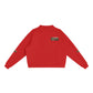 Baliveno Fleece Mock-Neck Crew Sweatshirt