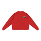 Baliveno Essential Fleece Mock-Neck Crew Sweatshirt