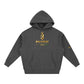 Baliveno Essential Oversized Boxy Fit Fleece Hoodie